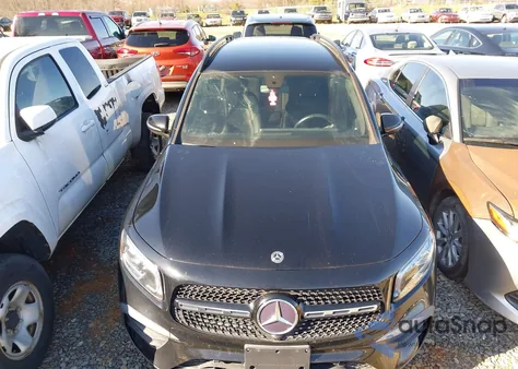 2020 Mercedes-Benz Glb 250 z USA, uszkodzony, nr VIN W1N4M4GB4LW013106